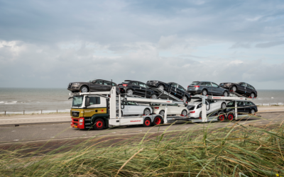 Pon vergroent transport met biodiesel