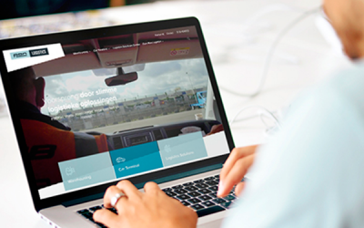 Nieuwe website voor Pon Logistics