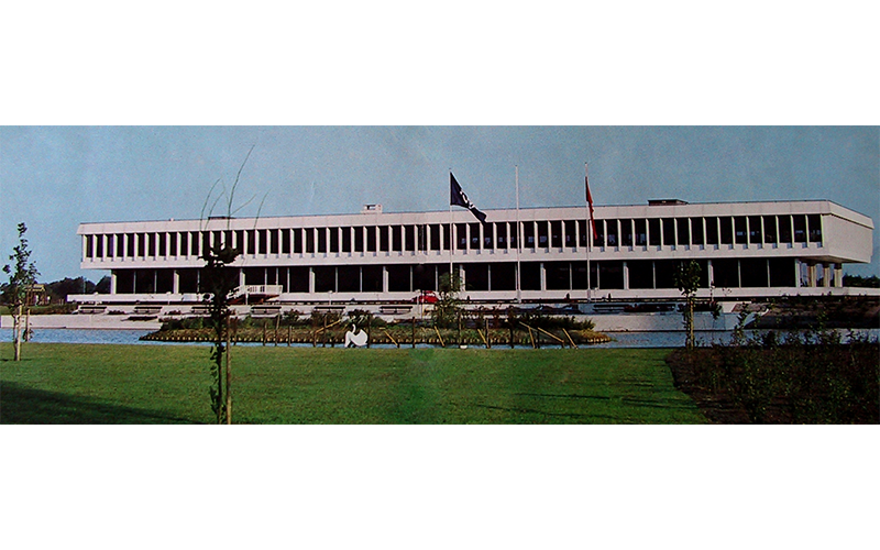 PAH hoofdgebouw PAH hoofdgebouw