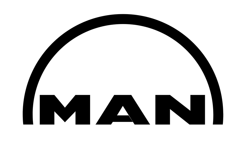 logo MAN logo MAN