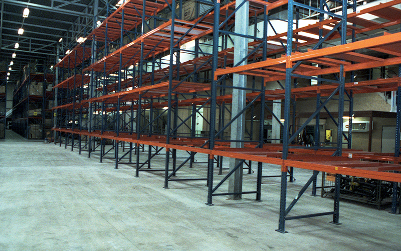 Verplaatsen stellingen Verplaatsen stellingen