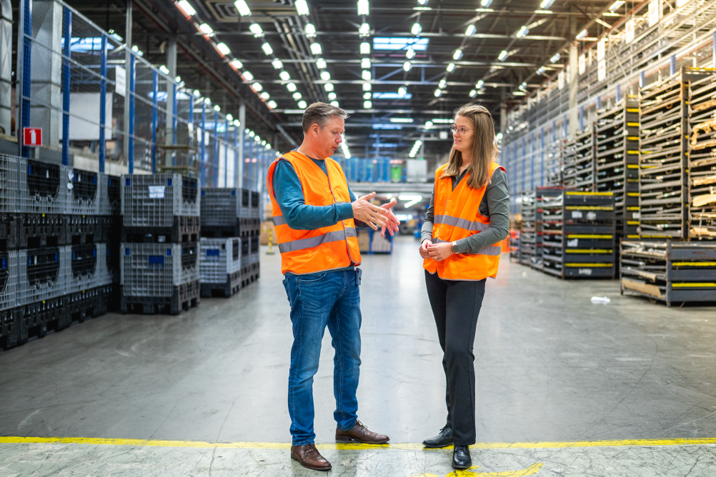 open communicatie Veiligheidstraining