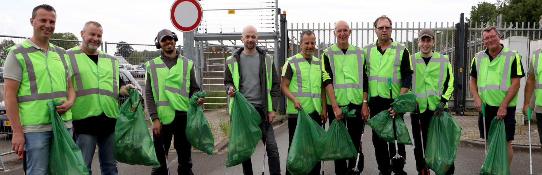 De Losplaats in actie in Leusden