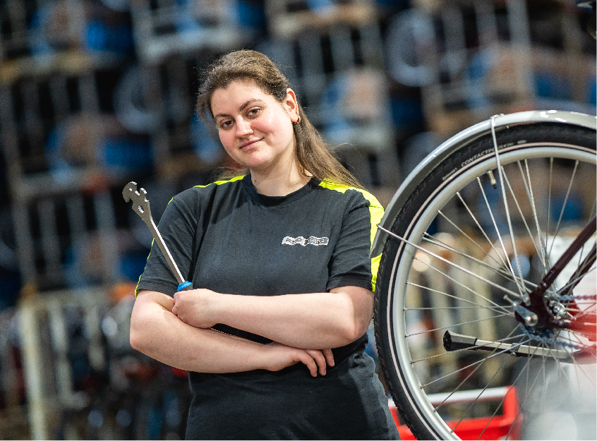 Laura_Gomare-3 “Altijd verpakkingen op voorraad en binnen 24 uur in huis”