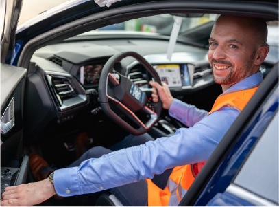 Michael Aertz “Altijd verpakkingen op voorraad en binnen 24 uur in huis”