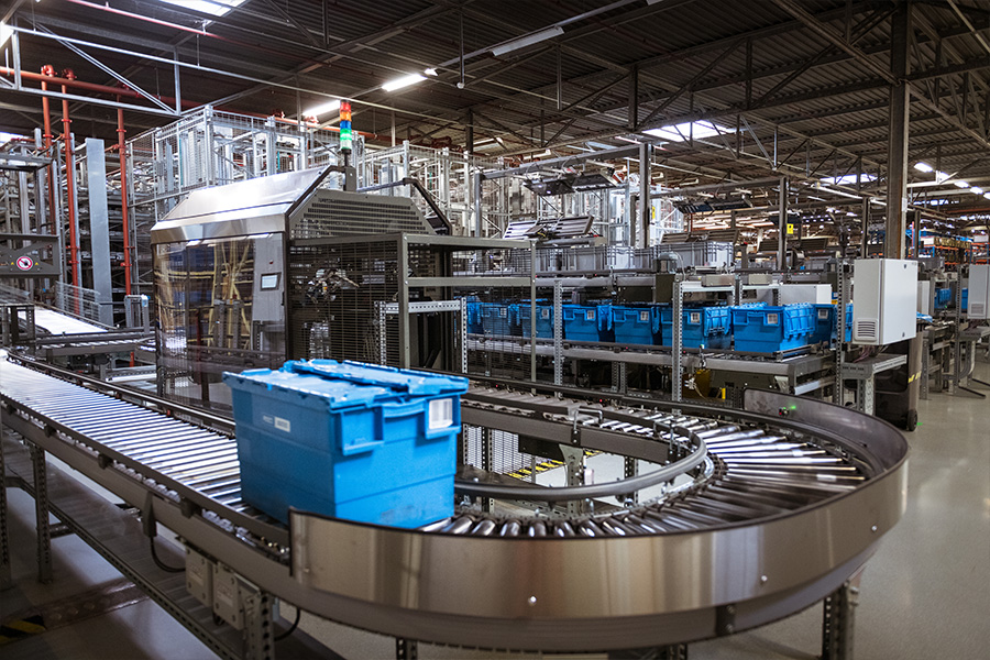 Toekomst van automatische opslag