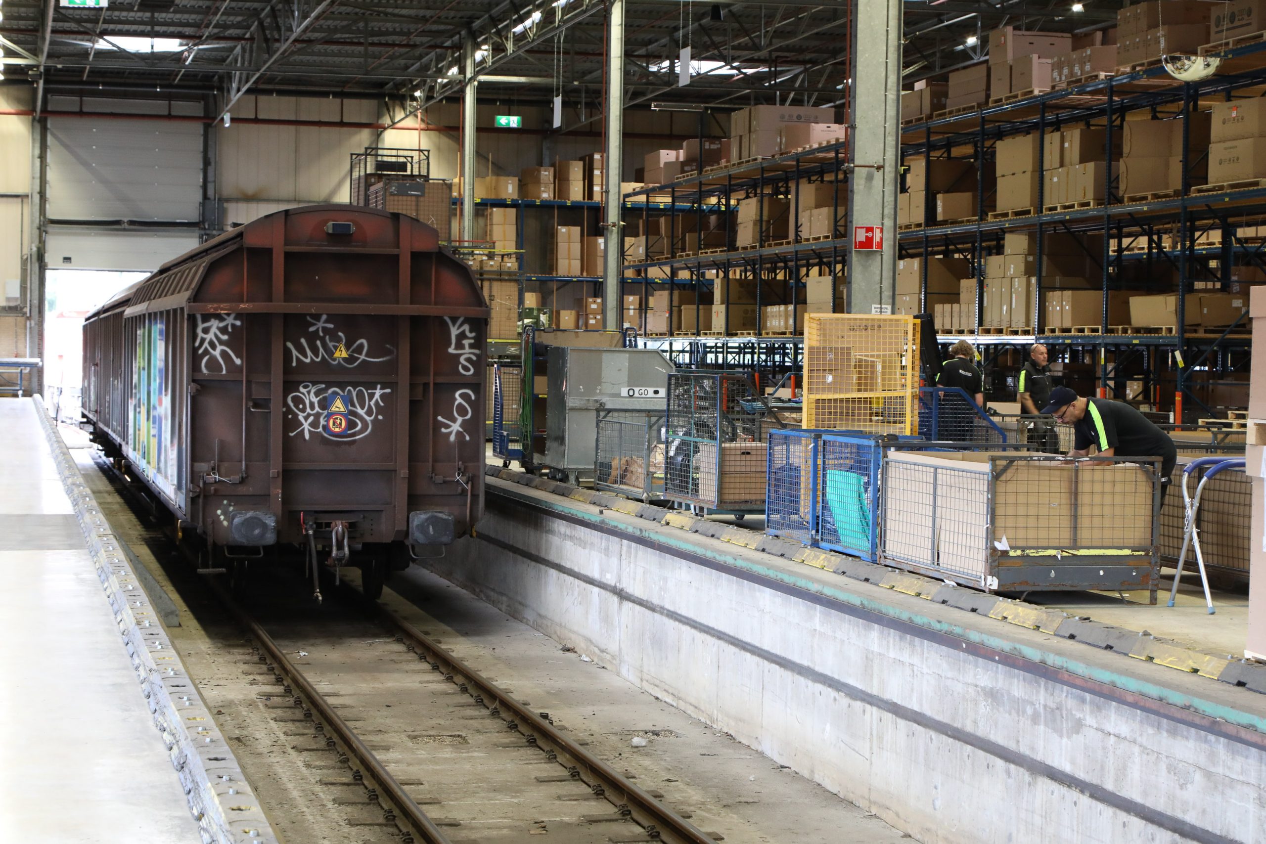 Einde wagonleveringen Einde wagonleveringen