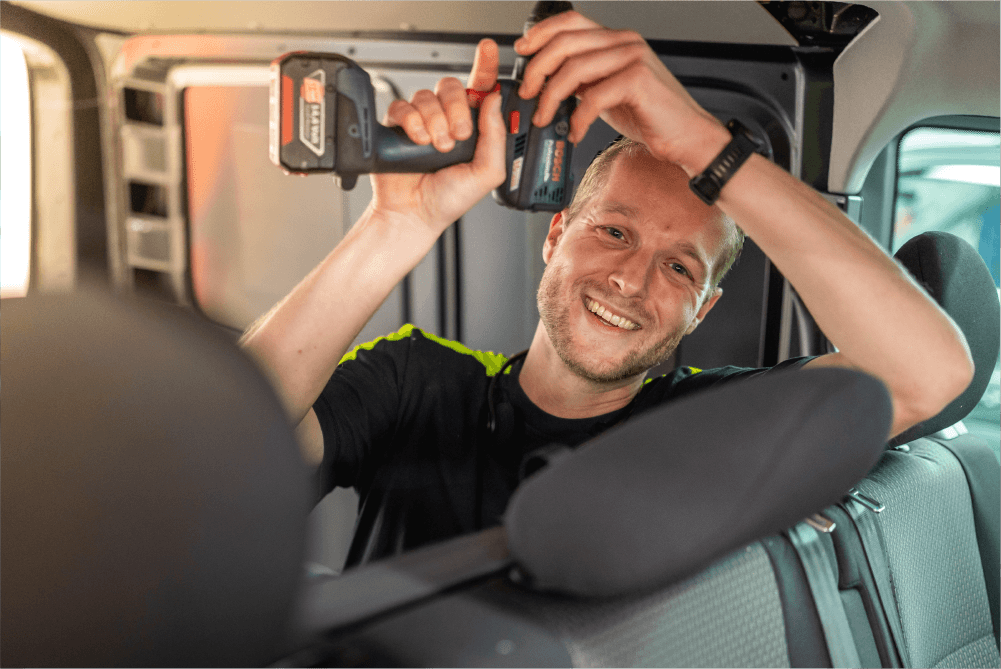 Ombouw en maatwerk Veiligheidstraining