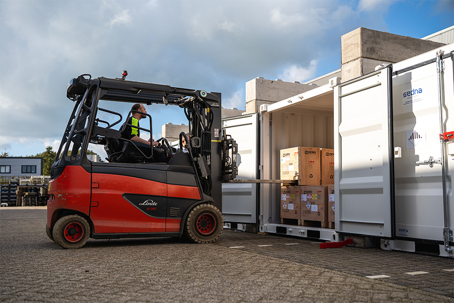 Veilige opslag van gevaarlijke stoffe Opslag gevaarlijke stoffen