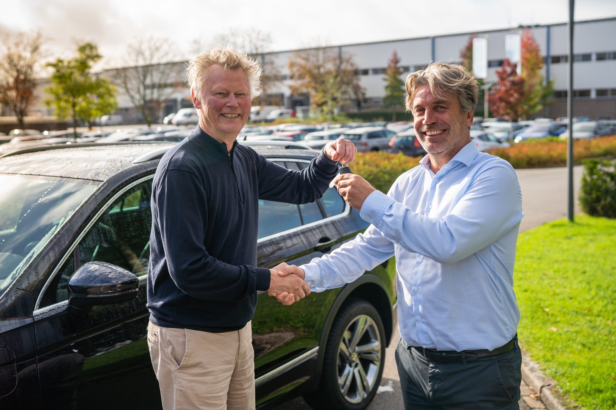 Koen Valk en Jeroen Klunder Koen Valk en Jeroen Klunder