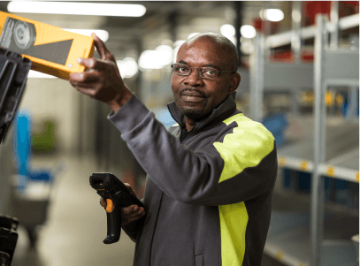 overzicht_George_Morgan “Altijd verpakkingen op voorraad en binnen 24 uur in huis”