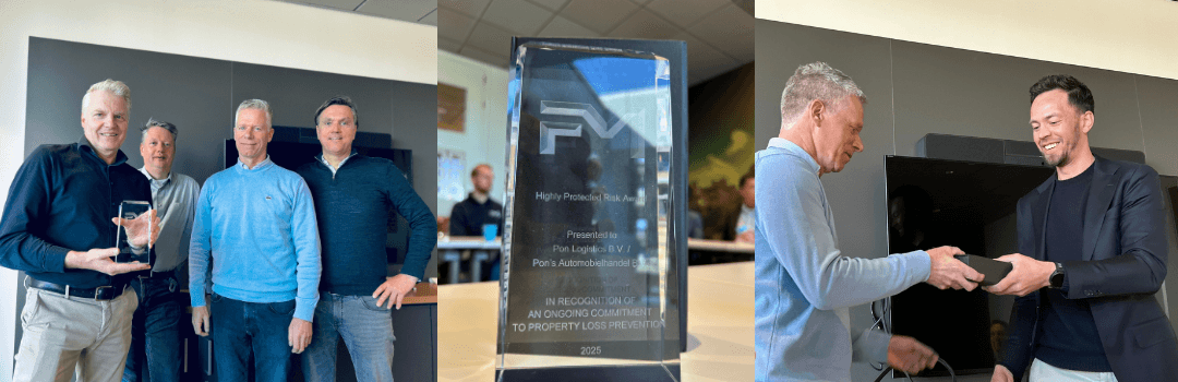 Pon Logistics Leusden behaalt HPR-status: veiligheid en continuïteit op het hoogste niveau