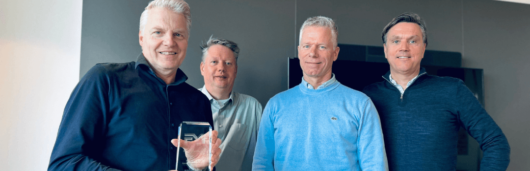 Marcel van Omme, Maarten Dekker, Onno Hop en Robbert Verkerk