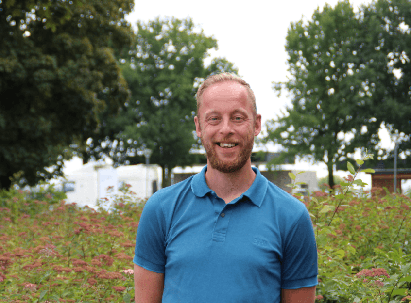 Gerco van Dijk – Medewerker Supply & Support Gerco van Dijk – Medewerker Supply & Support