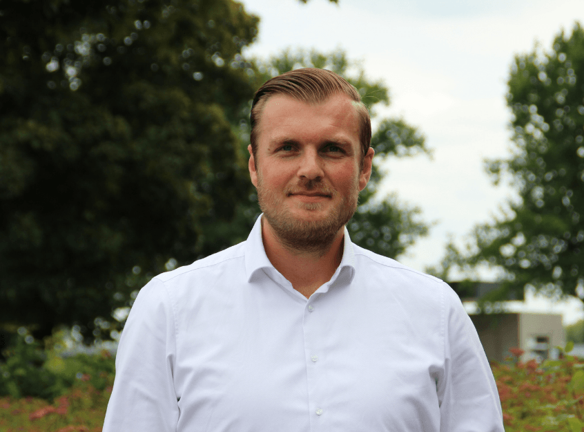 Eise van der Wal – Logistiek Accountbeheerder Eise van der Wal – Logistiek Accountbeheerder